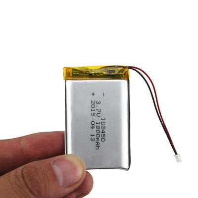 Bluetoothのための再充電可能な3.7Vリチウム ポリマー電池デジタル