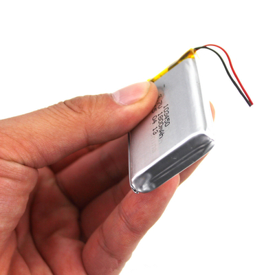 Bluetoothのための再充電可能な3.7Vリチウム ポリマー電池デジタル