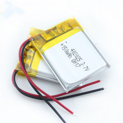 402025小さいおもちゃのための150mah 042025再充電可能な李Poの電池