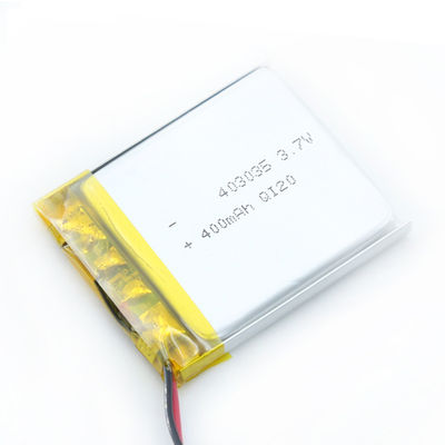 安全平らなリチウム ポリマー電池0.1A-5A 403035の高容量のLipo電池