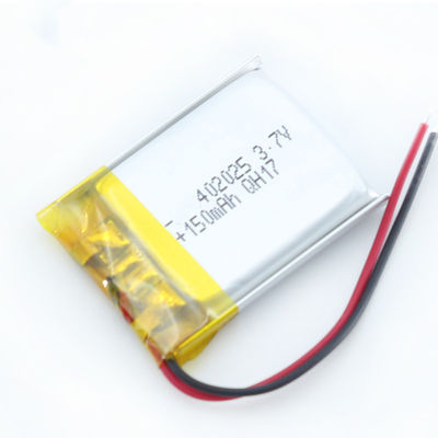 IEC62133小さいLipoのポリマーBattery Bateria De Litio 3.7V 180Mah