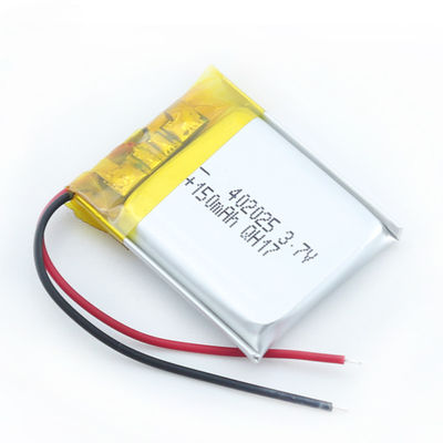 IEC62133小さいLipoのポリマーBattery Bateria De Litio 3.7V 180Mah