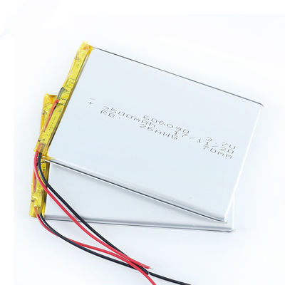 KCCE再充電可能なポリマー李イオン電池3.7v 4000mah 14.8whの高容量