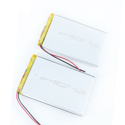 606090再充電可能な李ポリマー電池の高容量のタブレットのPC 3.7v 4000mah 14.8wh