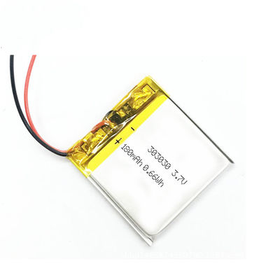 ROHS 180mah 303030 PCMとの3.7ボルト李ポリマー電池の低い自己放電