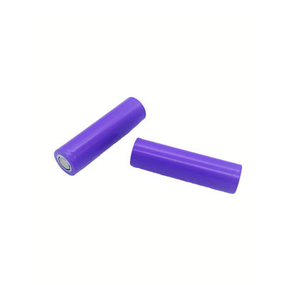 無人機紫色50g円柱李イオン電池3.7v 2000mah 7.4wh 100%完全なテスト