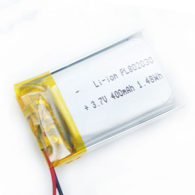 802030 KCのセリウムの再充電可能な李ポリマー電池3.7V 400mAh Lipo電池