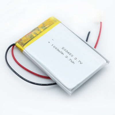 ITOプロダクトのためのOEM ODM KC 523450 1c Lipo電池