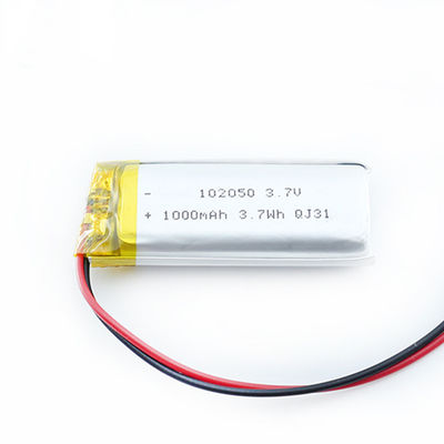 MSDS UN38.3の医学のリチウム電池102050 1050mah