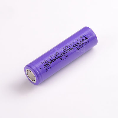0.2C再充電可能な李イオン電池3.7 V 2000mah 7.4 Whの円柱300時間