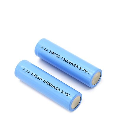 おもちゃのための青いRoHs 2ah 3C 4.2V円柱李イオン電池