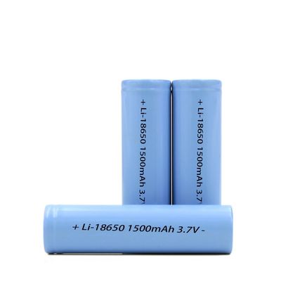 おもちゃのための青いRoHs 2ah 3C 4.2V円柱李イオン電池