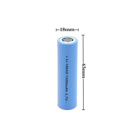 3.7ボルトの元の円柱李イオン電池W18mm*L65mm