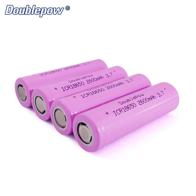 ピンクの深い周期KC RC FST 18650電池2500Mah再充電可能な無線電池