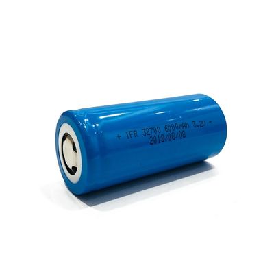 最高は6000mAh 3.2 V LiFePo4電池32650を32700円柱LFP電池細胞排出する