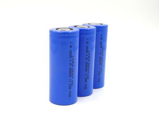 再充電可能なCB IEC62133 26650 3500mah 3.2 V LiFePo4電池2000周期