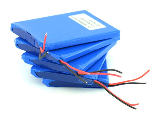 MSDS UN38.3 IEC62133 7.4v 6000mah李イオン ポリマー電池のパック