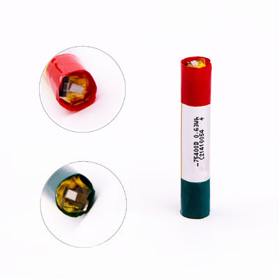 入れ墨機械のために再充電可能な高性能3.7V OEMのリチウム電池75400