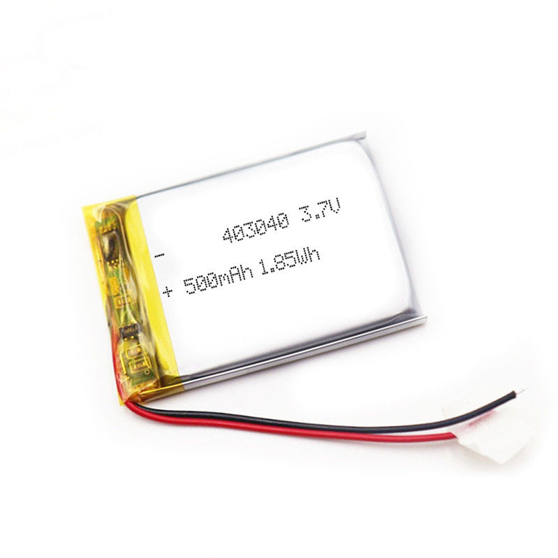 OEM 4.2*30*33mmの再充電可能なリチウム イオン ポリマー電池のパック3.7v 530mAh