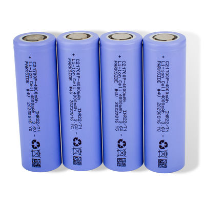 21700リチウム電池、3.7V、容量5000mAh、丸い外観、懐中電灯、ハンドヘルド電動レンチ、電動アングルグラインダー、電動工具用パワーバッテリー