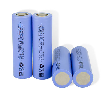 21700リチウム電池、3.7V、容量5000mAh、丸い外観、懐中電灯、ハンドヘルド電動レンチ、電動アングルグラインダー、電動工具用パワーバッテリー